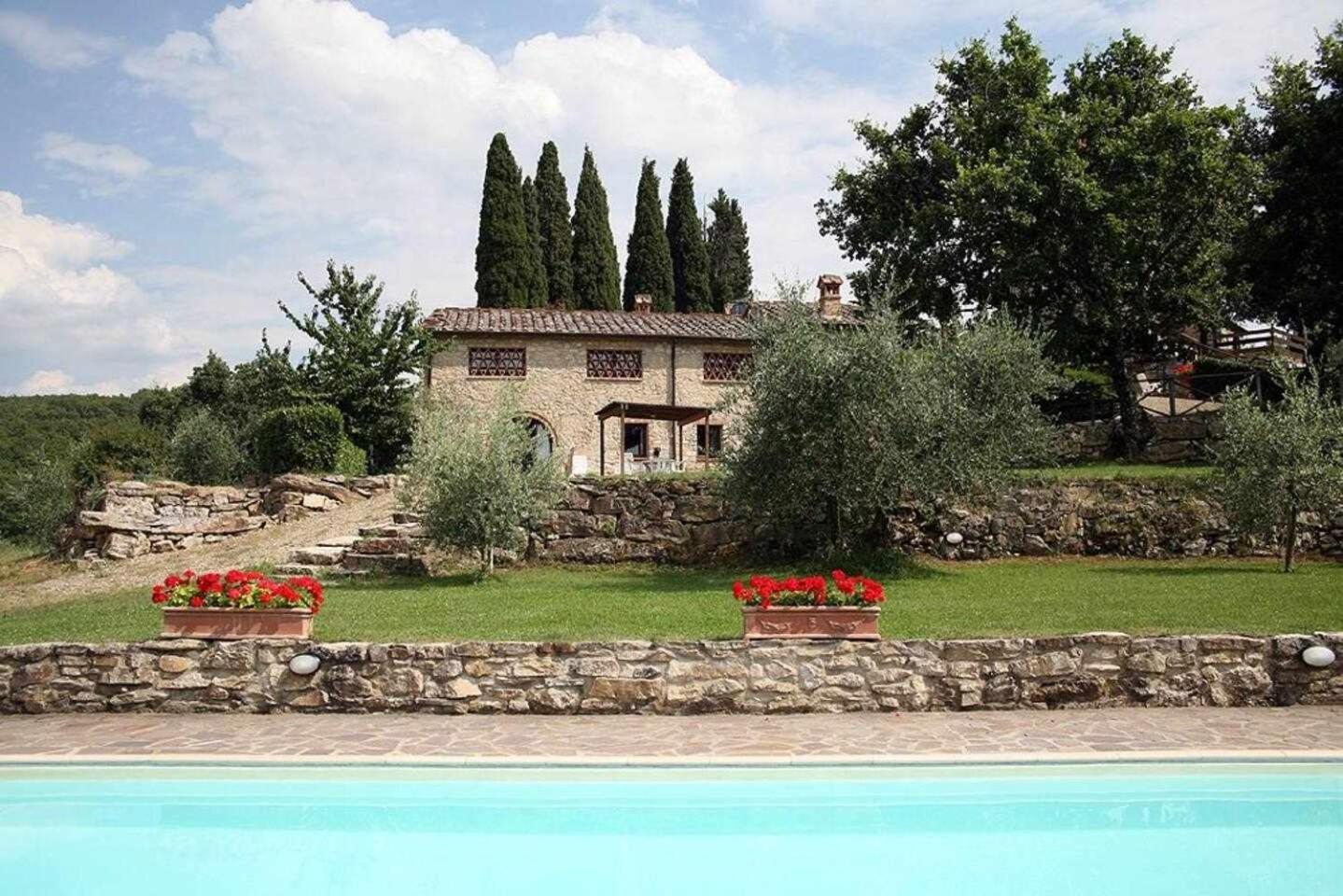 Agriturismo San Silvestro San Donato in Poggio Zewnętrze zdjęcie