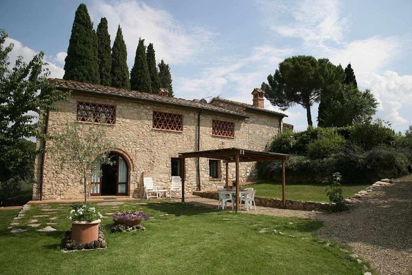 Agriturismo San Silvestro San Donato in Poggio Zewnętrze zdjęcie
