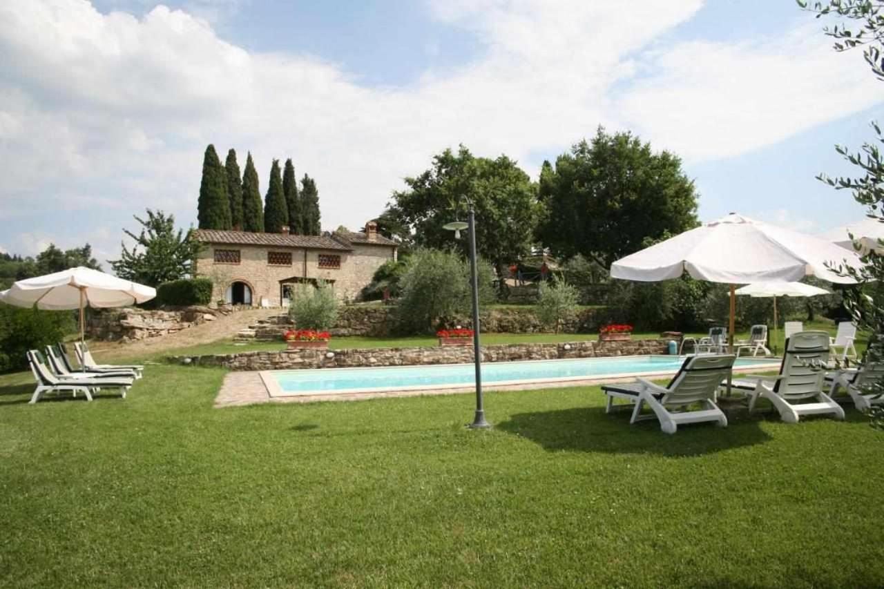 Agriturismo San Silvestro San Donato in Poggio Zewnętrze zdjęcie