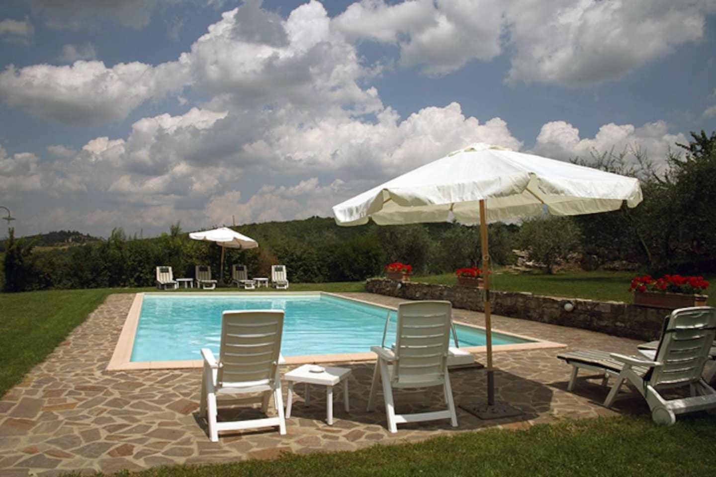 Agriturismo San Silvestro San Donato in Poggio Zewnętrze zdjęcie