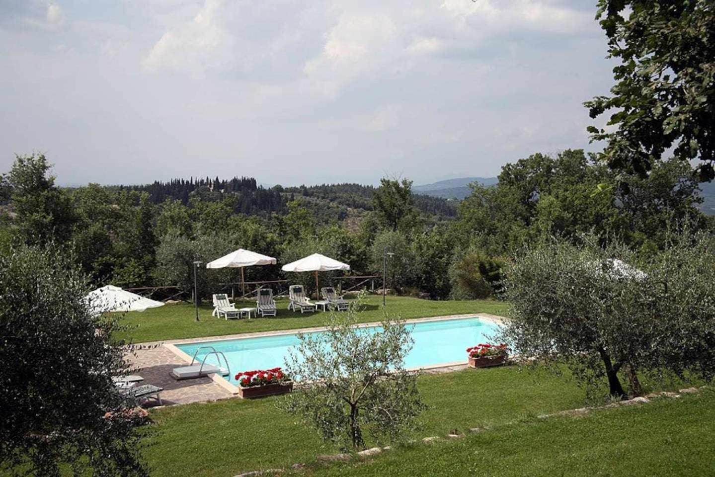 Agriturismo San Silvestro San Donato in Poggio Zewnętrze zdjęcie