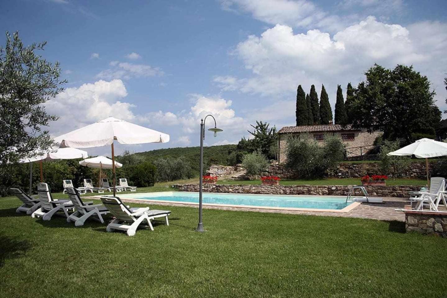 Agriturismo San Silvestro San Donato in Poggio Zewnętrze zdjęcie