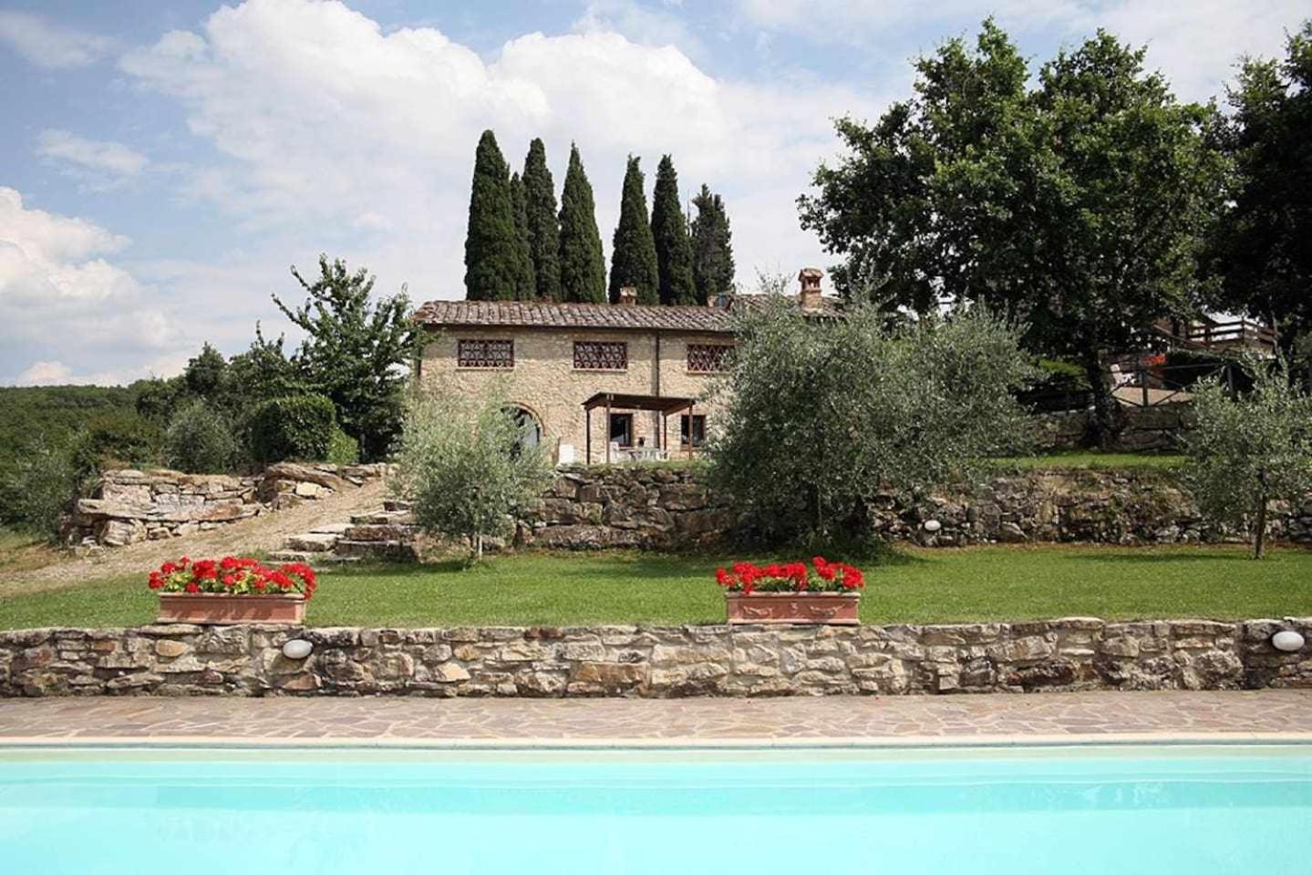 Agriturismo San Silvestro San Donato in Poggio Zewnętrze zdjęcie